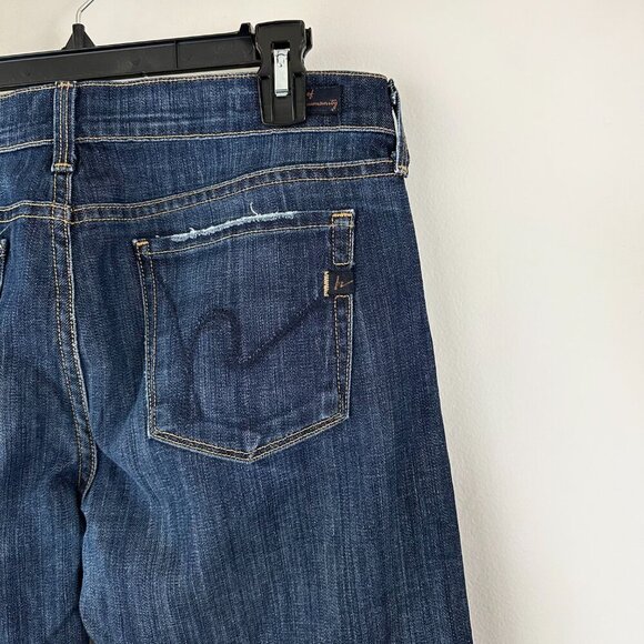 Citizens of Humanity Kelly #001 Stretch Low Bootcut Jeans Denim‎ 29 - Picture 4 of 9